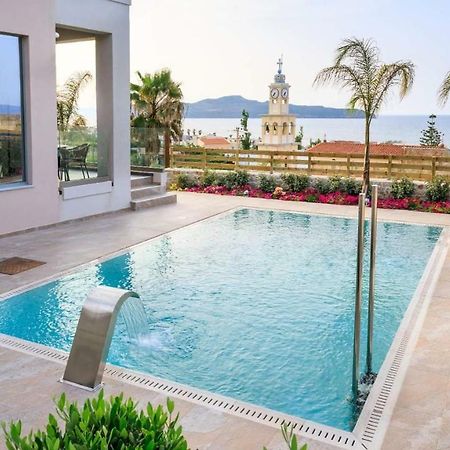 Superior Villa Kleanthi スタロス エクステリア 写真