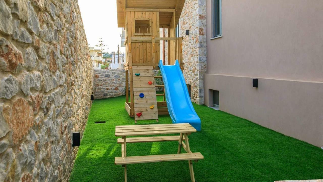 Superior Villa Kleanthi スタロス エクステリア 写真