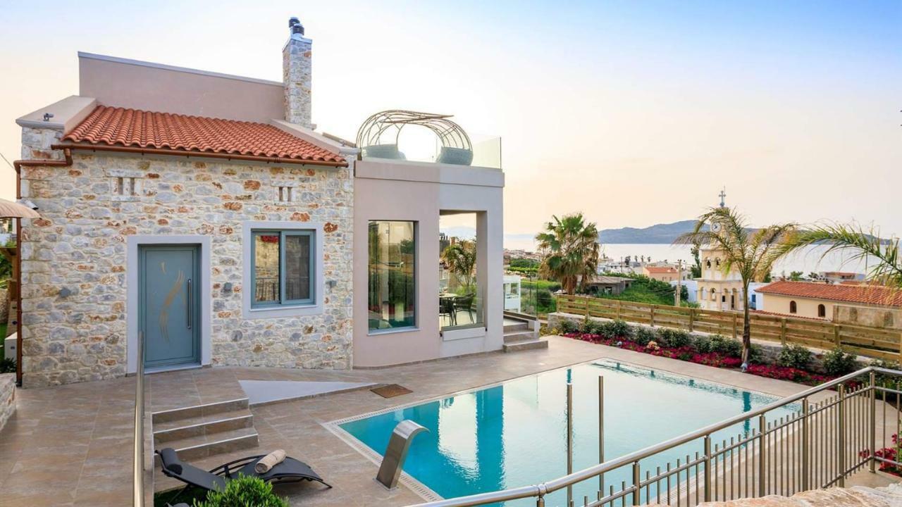 Superior Villa Kleanthi スタロス エクステリア 写真