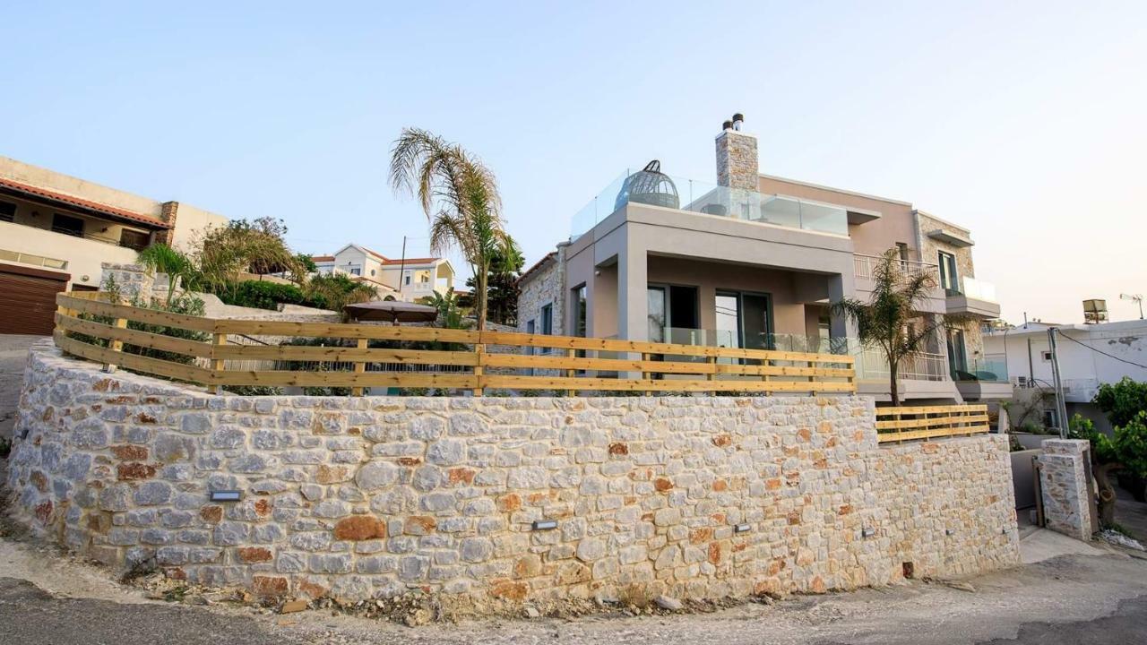 Superior Villa Kleanthi スタロス エクステリア 写真
