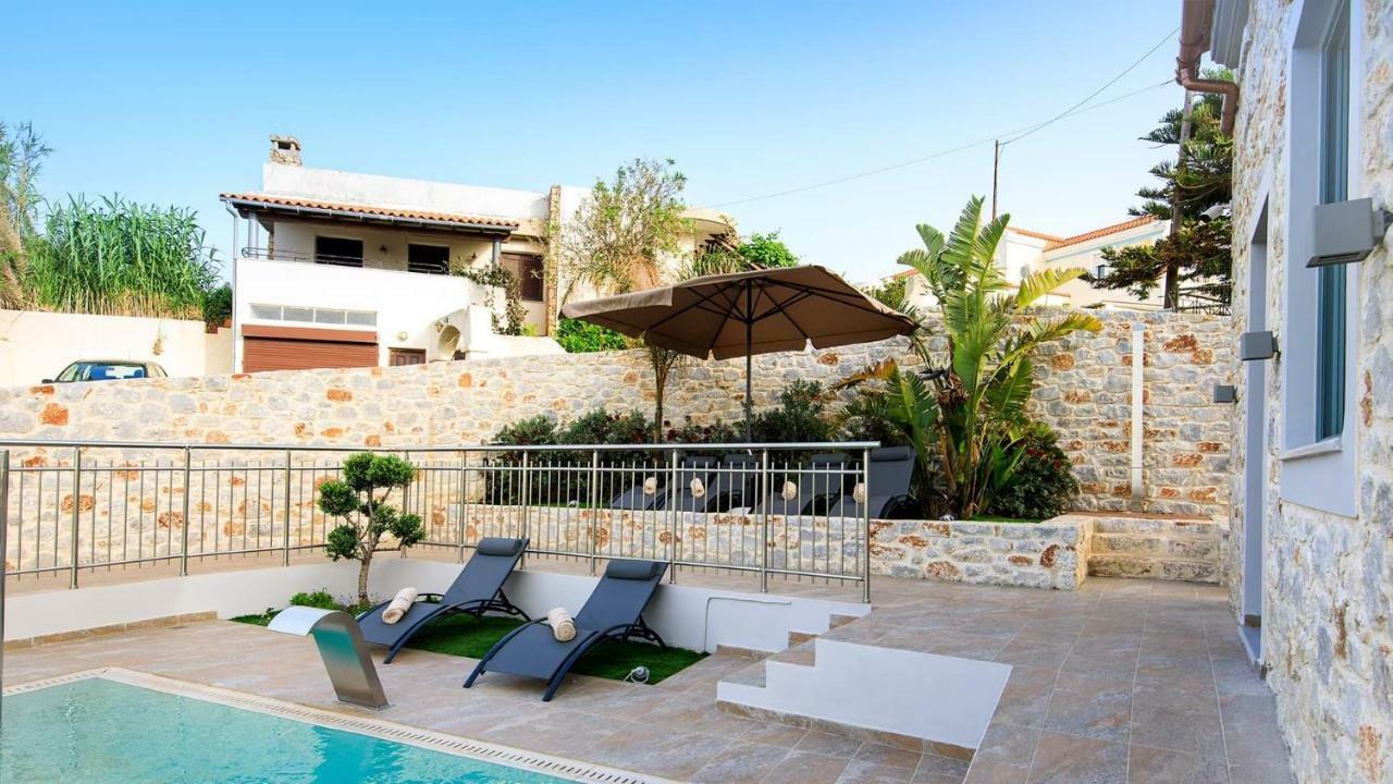 Superior Villa Kleanthi スタロス エクステリア 写真
