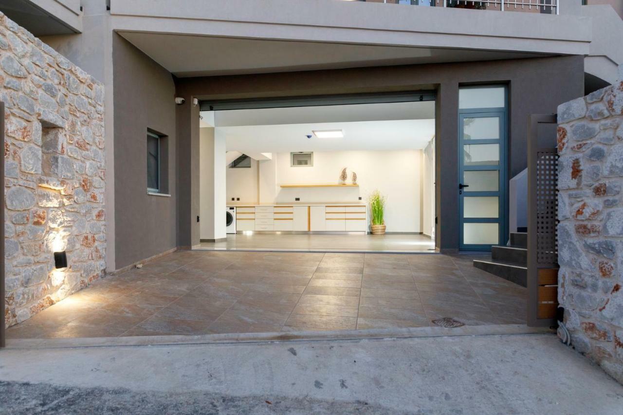 Superior Villa Kleanthi スタロス エクステリア 写真