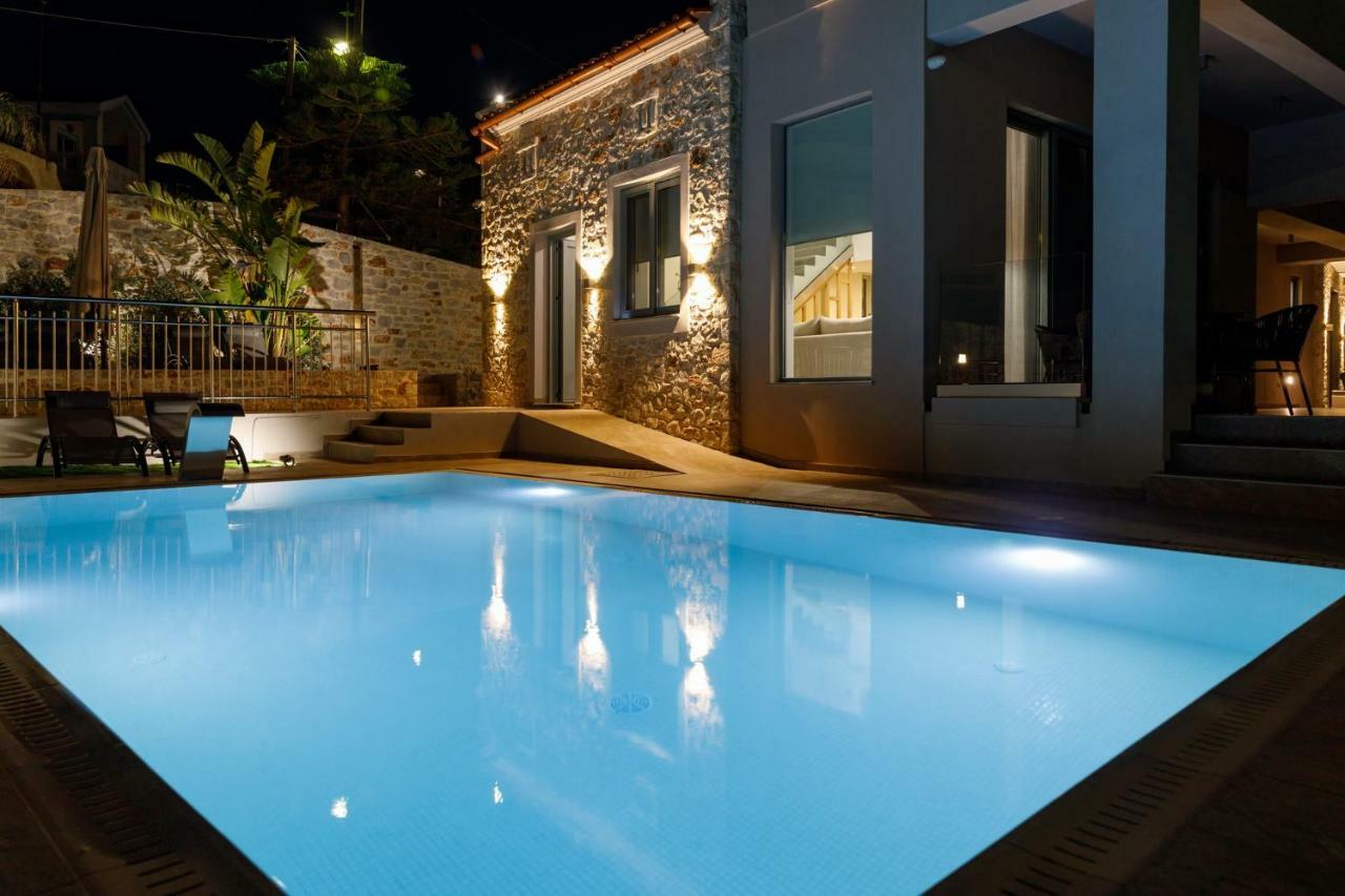 Superior Villa Kleanthi スタロス エクステリア 写真